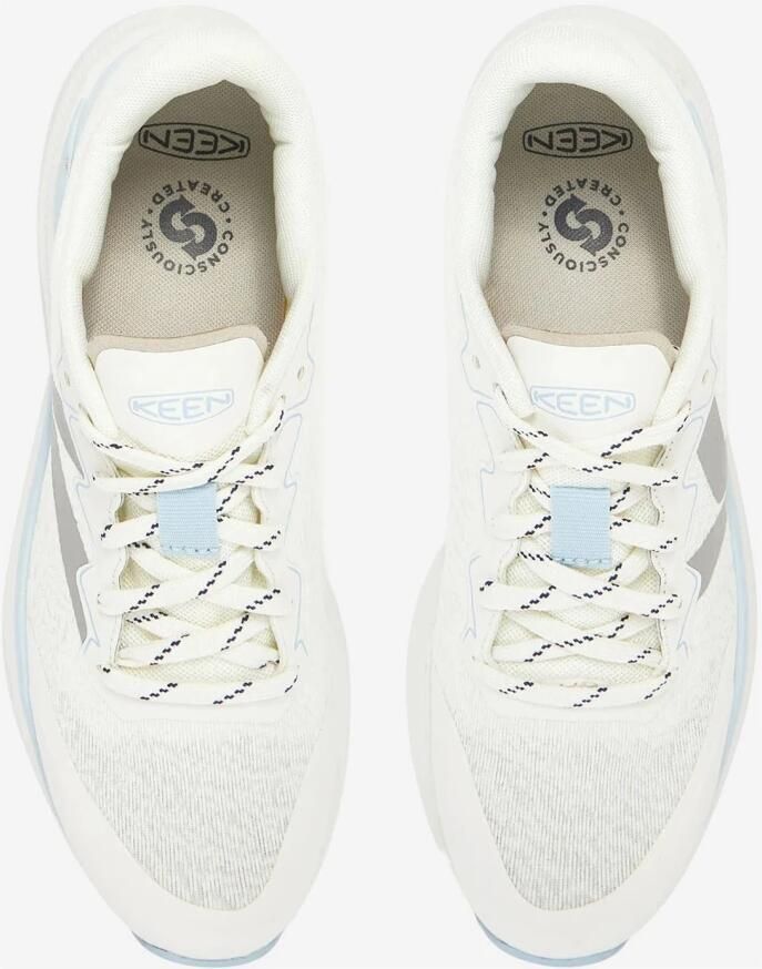 Keen WK500 Dames Wandelschoenen Star White Skyway - Foto 4