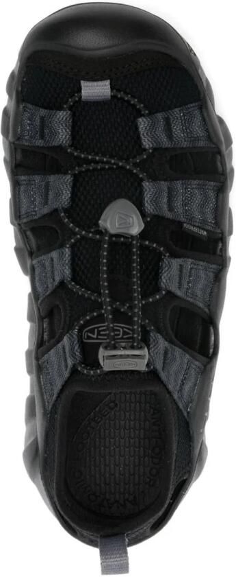 Keen Zwarte waterdichte sandalen met toggle-sluiting - Foto 2