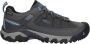 Keen Targhee III Dames Wandelschoenen Magnet Atlantic Blue Grijs Leer - Thumbnail 2