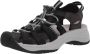Keen Astoria West Dames Wandelsandalen Black Grey Zwart Gerecyclede PET flessen K1023594 - Thumbnail 3