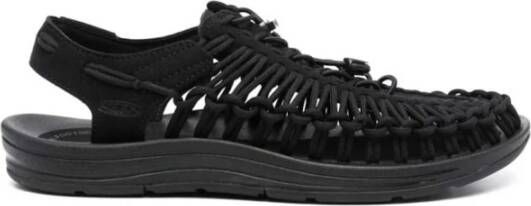 Keen Monochromatische Iconische Vetersneaker Black Heren - Foto 2