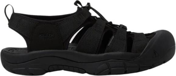 Keen Newport sandalen Zwart Heren