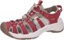 Keen Astoria West Dames Wandelsandalen Merlot Scarlet Ibis - Thumbnail 2