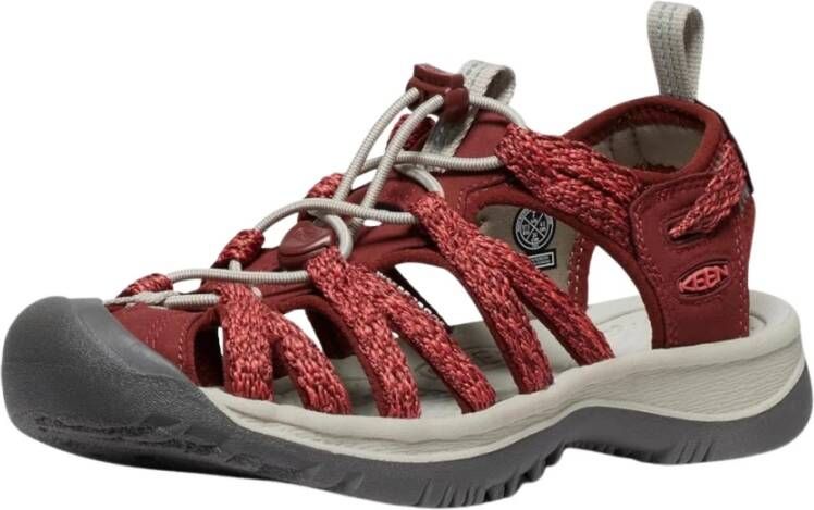 Keen Rode Lifestyle Sandalen voor Trekking Red Dames