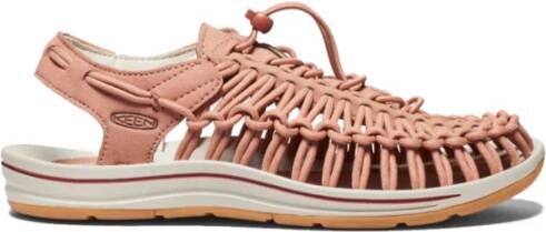 Keen Roze Comfort Sandalen Ontwerp