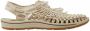 KEEN Lage Sneakers Heren Uneek Canvas M Maat: 45 Materiaal: Textiel Kleur: Beige - Thumbnail 5