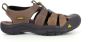 Keen Newport Heren Wandelsandalen Bison Bruin Leer K1001870 - Thumbnail 2
