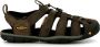 Keen Clearwater CNX Leather Sandaal Donkerbruin Zwart - Thumbnail 1