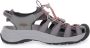 Keen Astoria West Dames Wandelsandalen Grey Coral Grijs Gerecyclede PET flessen - Thumbnail 2