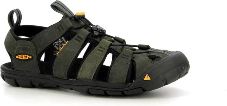 Keen Clearwater CNX Heren Wandelsandalen Leer Magnet Black - Foto 3