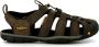 Keen Clearwater Heren Wandelsandalen Dark Earth Black Bruin Leer K1013106 - Thumbnail 2