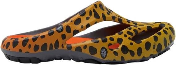 Keen Leopard Slides met Uitgesneden Details Multicolor Dames - Foto 2
