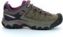 Keen Targhee III Dames Wandelschoenen Weiss Boysenberry Bruin Leer K1018177 - Thumbnail 2