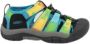 Keen Newport H2 Jeugd Sandalen Rainbow Tie Dye Kinderen - Thumbnail 2