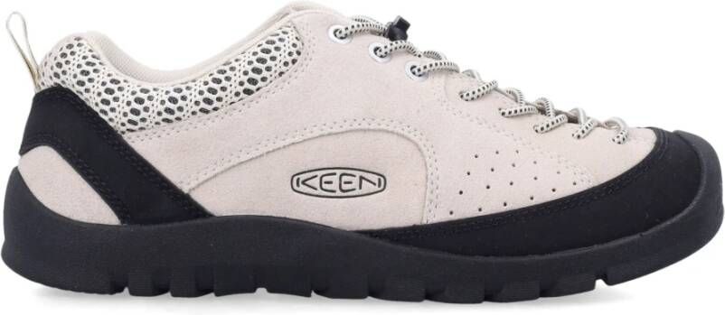 Keen Sneakers van suède met geperforeerde details
