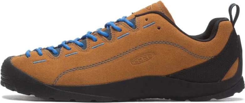 Keen Jasper Cathay Spice Orion Blue Sneaker Oranje Heren