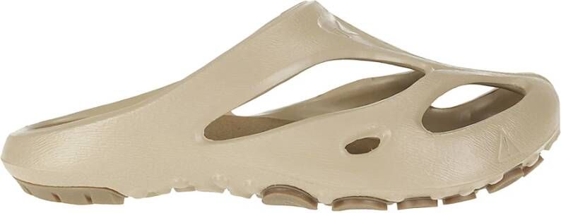 Keen Stijlvolle Shanti Mules voor Vrouwen Beige Dames