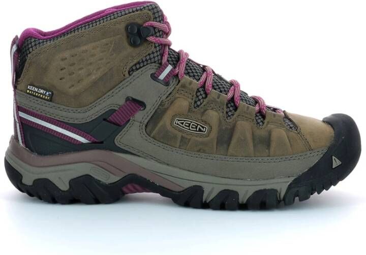 Keen Targhee Iii Mid Boots Bruin Dames