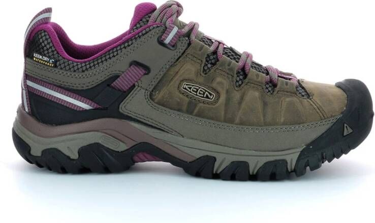 Keen Targhee Iii Wp Trekking Boots Bruin Dames