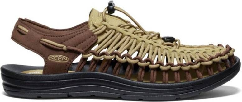 Keen Groene Sandalen voor Buitenavonturen Multicolor Heren