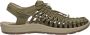 KEEN Instappers Dames Uneek W Maat: 40 Materiaal: Canvas Kleur: Groen - Thumbnail 2