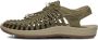 KEEN Instappers Dames Uneek W Maat: 41 Materiaal: Canvas Kleur: Groen - Thumbnail 7