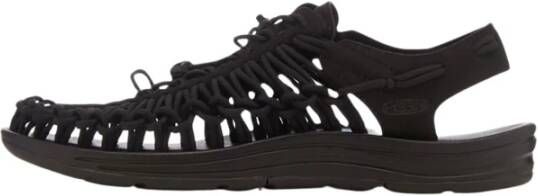 Keen Uneek Dames Sandalen Black Black Zwart Polyester K1014099 - Foto 6