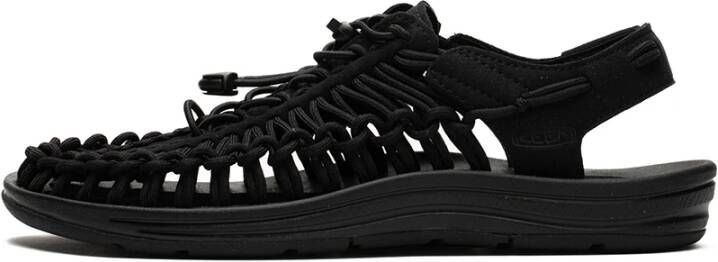 Keen Uneek Dames Sandalen Black Black Zwart Polyester K1014099 - Foto 5