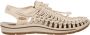 KEEN Lage Sneakers Heren Uneek Canvas M Maat: 43 Materiaal: Textiel Kleur: Beige - Thumbnail 1
