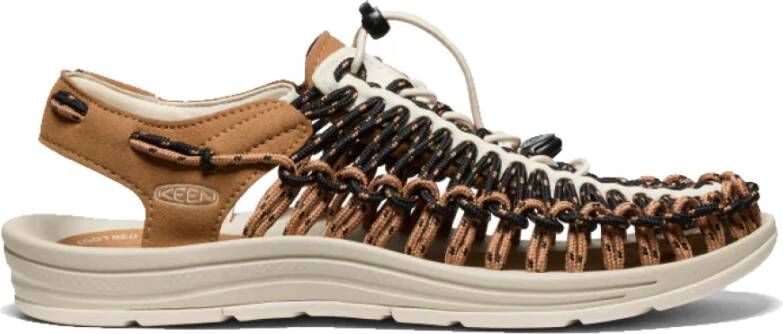 Keen Unieke Zwart & Chipmunk Sandalen