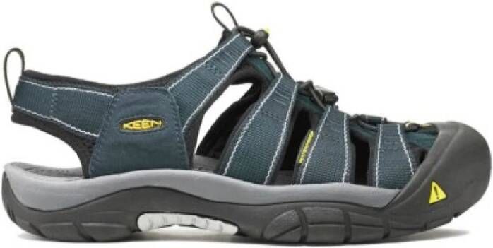 Keen Newport Heren Wandelsandalen Navy Medium Gray Blauw Polyester K1001938 - Foto 2