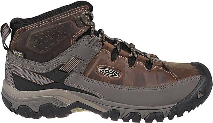 Keen Waterdichte Wandelschoenen Bruin Brown Heren