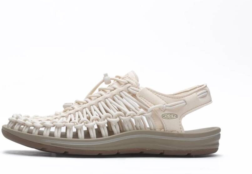 Keen Witte Cap Unieke Stijl Comfortabele Sandalen
