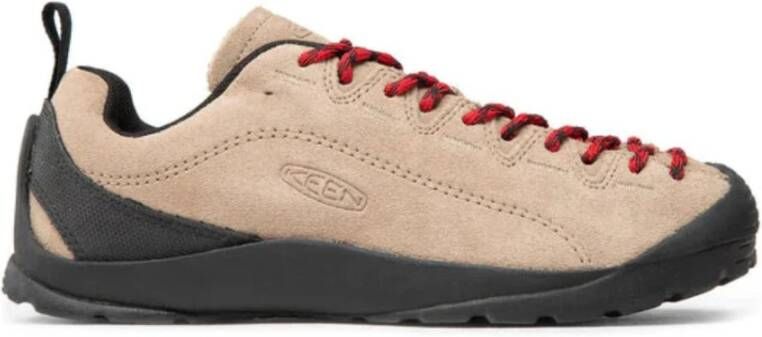 Keen Zilver Mink Stijlvolle Schoenen Beige Heren