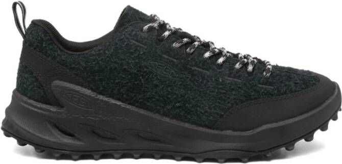 Keen Zwarte Leren Sneakers voor Vrouwen