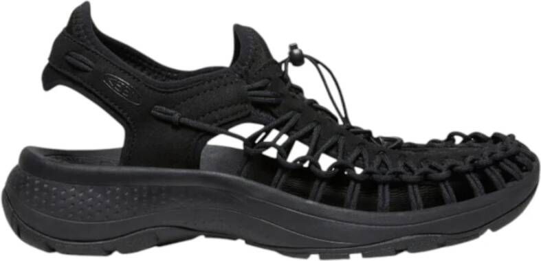 Keen Zwarte Sandalen Astoria W-Black Black