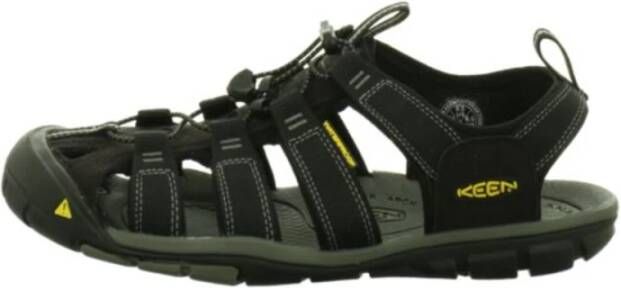 Keen Zwarte Sandalen Black Heren