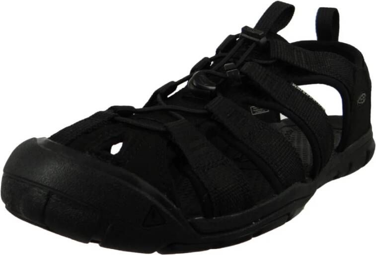 Keen Zwarte Slipper voor Mannen Black Heren