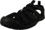 Keen Clearwater CNX Heren Wandelsandalen Triple Black Zwart Polyester K1026311 - Thumbnail 2
