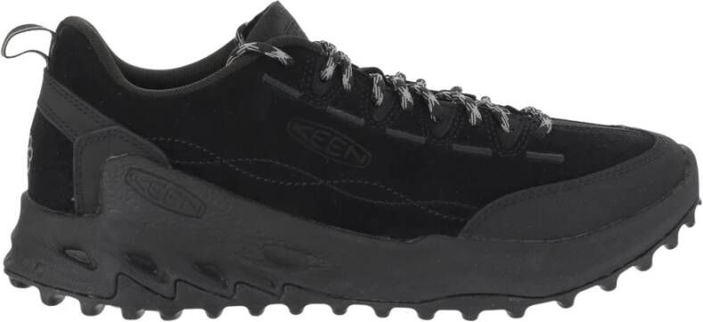 Keen Zwarte Suède Sneakers met Logodetail - Foto 2