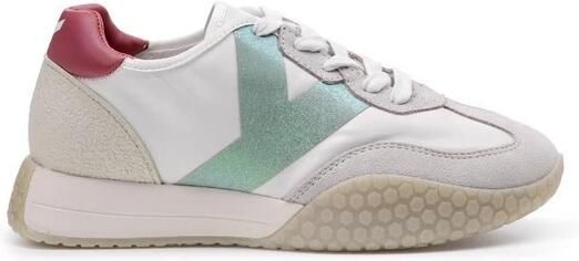 Keh Noo KW 9312 white sage pink Wit