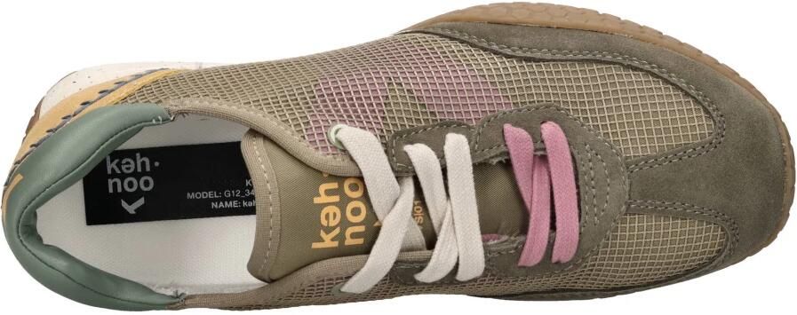 KEH NOO sneaker kaki - Foto 2
