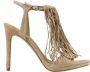 Kendall + Kylie Blush Roze Franje Hak Sandalen - Thumbnail 1