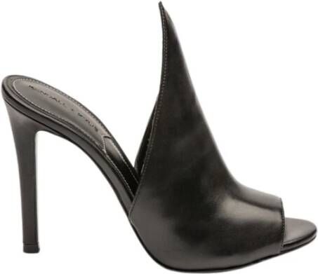 Kendall + Kylie Heeled Mules Black Dames