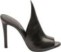 Kendall + Kylie Heeled Mules Black Dames - Thumbnail 1