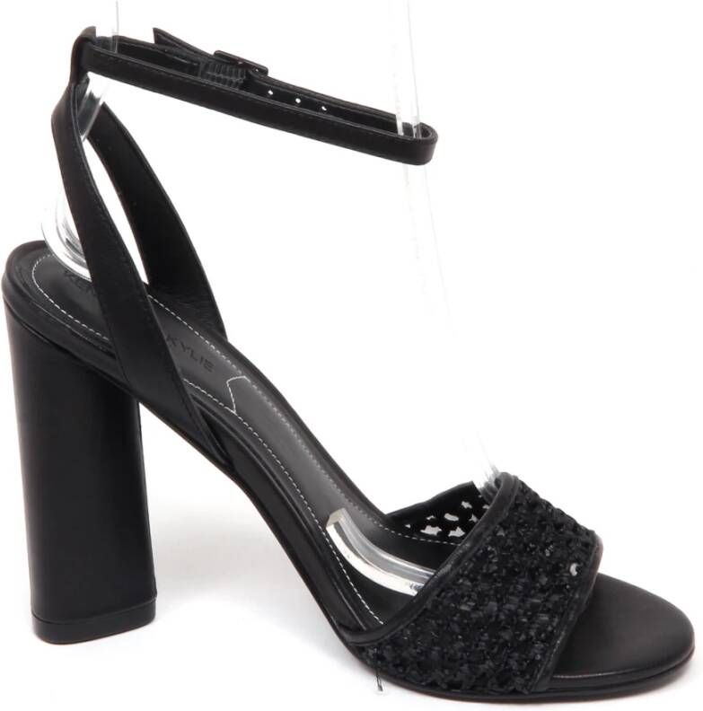 Kendall + Kylie Leren Sandaal Schoen in Sandalo Stijl