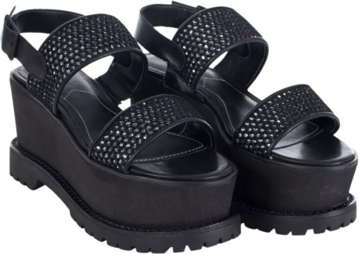 Kendall + Kylie Sandalen Cady Block Sole Black Dames