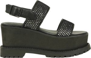 Kendall + Kylie Sandalen Zwart Dames