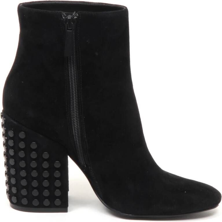 Kendall + Kylie Suède laars met 10 cm hak
