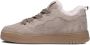 Kennel & Schmenger 16760 Sneakers Suède Dames Beige - Thumbnail 2